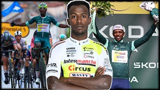 The EPIC Rise of Biniam Girmay  The Eritrean Tour de France History Maker [upl. by Elram932]