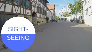 SIGHTSEEING in Pfullingen in GERMANY [upl. by Torbert]