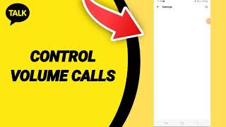 How To Control Volume Calls On Kakao Talk App [upl. by Caddric]