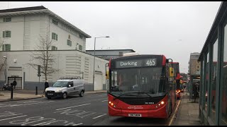 Route 465  From Kingston Cromwell Road to Dorking [upl. by Neiluj]