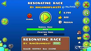 resonating racegeometry dash [upl. by Imena]