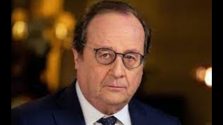 François Hollande moment de gêne lié à Valérie Trierweiler sa réaction en dit beaucoup [upl. by Anig]