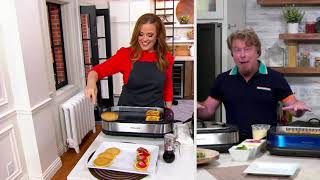 PowerXL 1500W Smokeless Grill Pro with Griddle Plate on QVC [upl. by Lav]