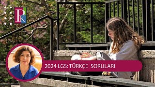 2024 LGS’DE TÜRKÇE SORULARI İÇİN NASIL HAZIRLANMALISINIZ [upl. by Monro637]