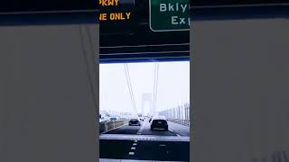 Crossing Verrazano Bridge Upper Level [upl. by Boyd]