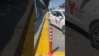 Ehliyet sınavı Sancaktepe MTSK Eğitim ve sınav alanı Hyundai i10 PARALEL PARK DUBA KURTARMA [upl. by Amye387]