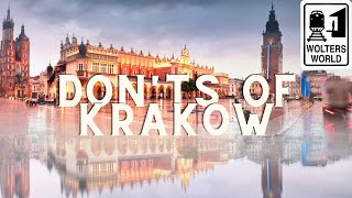 Krakow What NOT to do in Krakow Poland [upl. by Siletotsira]