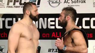 FFC 21 Weigh Ins [upl. by Renaud]