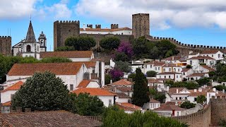 Scenes of Portugal Obidos [upl. by Dressel]