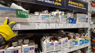 Lowes run for PVC supplies 20240920 181853 [upl. by Brittan281]