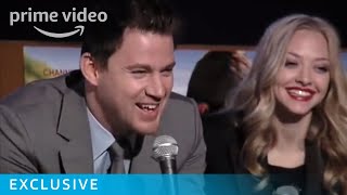 Channing Tatum amp Amanda Seyfried at live Dear John QampA  Prime Video [upl. by Ennahtur]