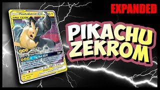 Pikarom Expanded Pokemon TCG Gameplay [upl. by Napas565]