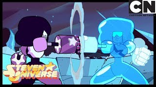 Steven Universe  Evil Crystal Gems VS Crystal Gems  Ocean Gem  Cartoon Network [upl. by Proudfoot]