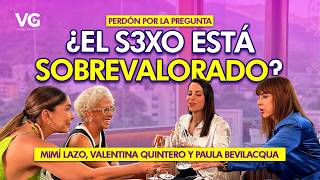 ¿A qué edad se dejan de fingir los orgasmos MIMI VALENTINA Y PAULA en Viviana Gibelli TV [upl. by Charisse615]