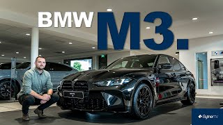 NEW 2025 BMW M3 Competition LCI  First Look 4K [upl. by Arne]