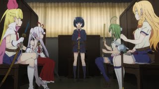 Busou Shoujo Machiavellianism Dub  Anime [upl. by Yemarej]