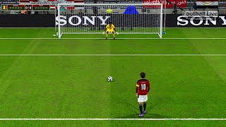 Senegal Vs Egypt  Penalty Shootout  السنغال ضد مصر  Qualifier FIFA World Cup 2022 Qatar eFootball [upl. by Ayikan447]