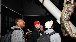 2017 Rookie Class Tour the 49ers Museum Presented by Sony [upl. by Rolandson]