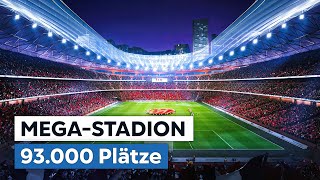 7 Neue MegaStadien im Bau [upl. by Aztiray]