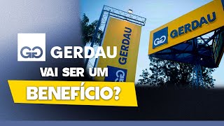 AUMENTO DOS IMPOSTOS SOBRE O AÇO ISSO É BOM PARA GERDAU CSN e USIMINAS QUEM GANHA MAIS [upl. by Etana]