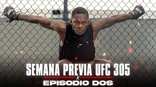 Israel Adesanya mostrará su espíritu de lucha contra Dricus Du Plessis en UFC 305 [upl. by Ettesel]