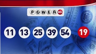 Dan a conocer los números ganadores del Powerball [upl. by Eerrehc]