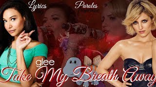 Glee Take My Breath Away LyricsTraduction FrançaiseFull Performance [upl. by Oiciruam]