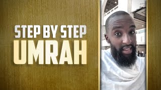 Step By Step Umrah From AZ  BukhariTours  Ustadh Abu Uthman Sadiq [upl. by Alleyn]