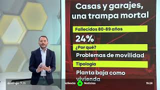 Casas y garajes trampa mortal durante la dana de Valencia [upl. by Eidoj]