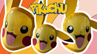 PIKACHU Laterne  Lantern  Bastelvorlage  Druckvorlage  Pokémon Laterne [upl. by Anamuj]