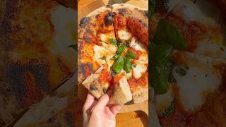 The BEST Pizza Recipe homemadepizzaneapolitanpizzaitalianfoodshortstutorialbigabreadrecipe [upl. by Cody]