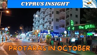 Is Protaras Strip Cyprus REALLY Worth Visiting in October [upl. by Thelma]