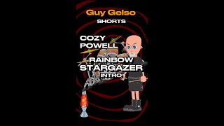 Cozy Powell  Stargazer Intro  rainbow stargazer drums drumshorts drummer [upl. by Lewie413]