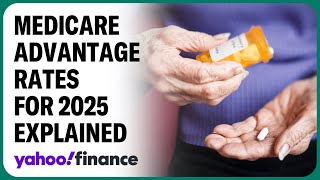 Medicare Advantage rates to remain unchanged in 2025 Heres why it matters [upl. by Ahsaei]