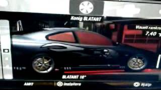 Need for speed Underground 2 Calebs car [upl. by Rainwater]