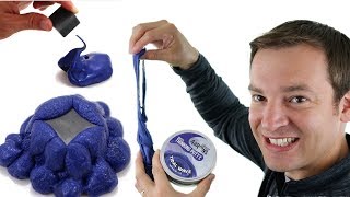 Crazy Aarons Magnetic Thinking Putty Review  Fidget Putty Tidal Wave [upl. by Mattland]