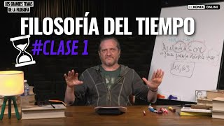 Filosofía del tiempo clase 1  por Darío Sztajnszrajber [upl. by Adnama611]