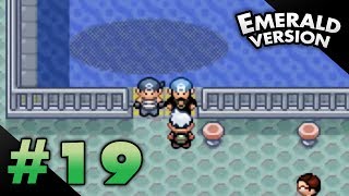 Lets Play Pokemon Emerald  Part 19  Aqua Hideout [upl. by Teagan]