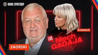 JANUSZ ZAORSKI PIŁKARSKI POKER SZCZĘŚLIWEGO NOWEGO JORKU U MAŁGORZATY DOMAGALIK NIECH GADAJĄ 77 [upl. by Flanders985]