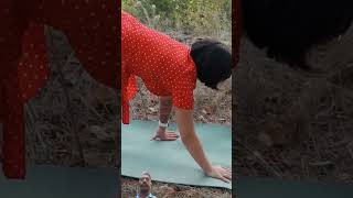 mentha ki kore flexibility dress nature evelina yoga [upl. by Orlene]