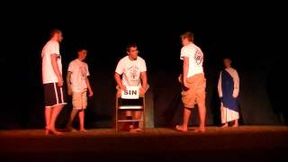 Sin Chair Skit  Church Performance [upl. by Aicylla]