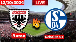 Aarau vs Schalke 04  Club Friendlies  Fifa Live Match Score Today [upl. by Perce609]