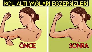 KOL ALTI YAĞLARINIZDAN KURTULMANIZI SAĞLAYACAK KOLAY EGZERSİZLER [upl. by Ahsienod]