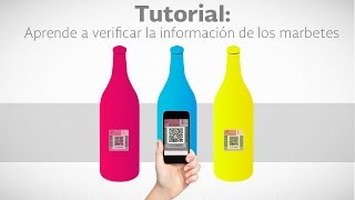 Tutorial Aprende a verificar la información de los marbetes [upl. by Ardnaxila]