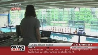 Un DJ à la Piscine municipale de Lomme [upl. by Eussoj]