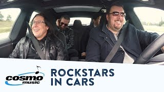 Mike Mangini on Fathers Advice When Starting Out Rockstars In Cars [upl. by Walling]