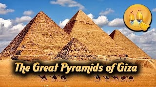 The Great Pyramids of Giza A Lost Shine  SocietalScope [upl. by Aika173]