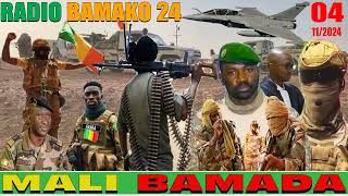 RADIO BAMAKO 24 04 11 2024 MALI [upl. by Yreva]