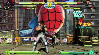 E3 Gameplay 1  MARVEL VS CAPCOM 3 [upl. by Leveridge984]