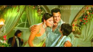 Dupatta Tera Nau Rang With Lyrics  Partner  720p  HQ  Salman Khan  Lara Dutta [upl. by Risteau]